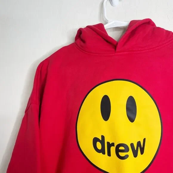 Drew House Red Mascot Hoodie - Picture 9 of 9